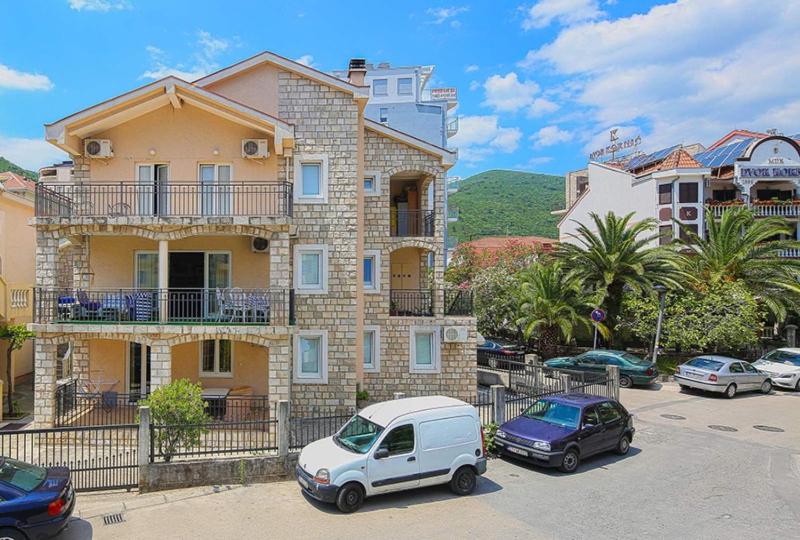 Apartman AS — отель с удобным расположением в Будва