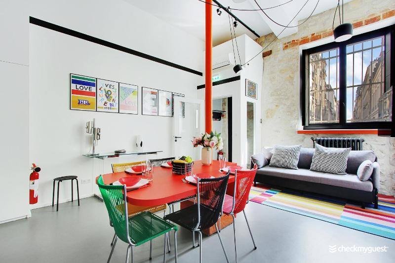 Authentic apartment - 2BR-6P - Le Marais — отзывы гостей и цены