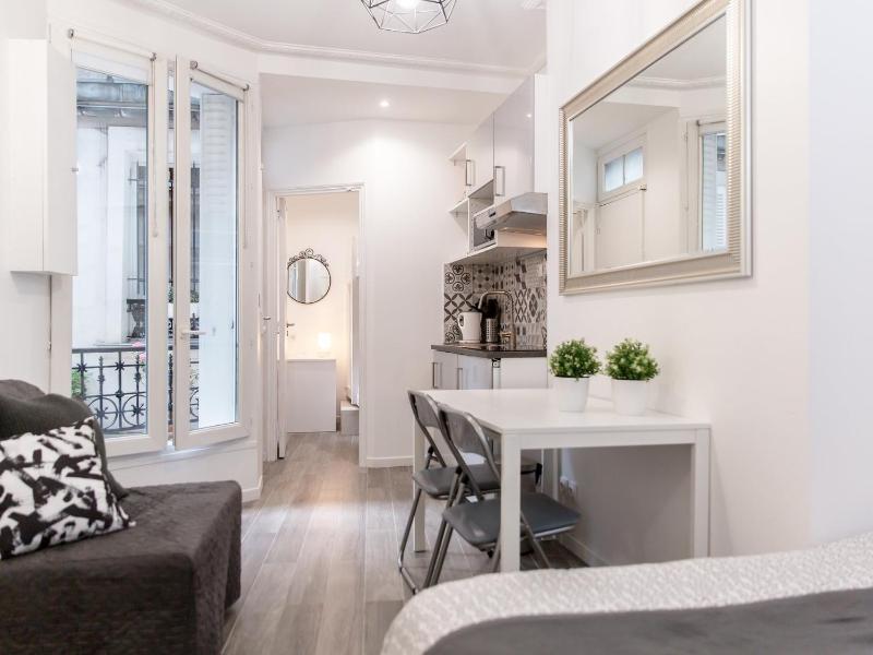 Montmartre Apartments Matisse — отель в Париже, Франция
