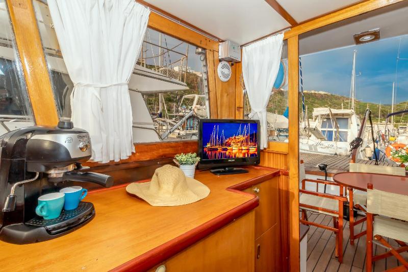 Marta Boat B&B a Castelsardo - Magica Esperienza