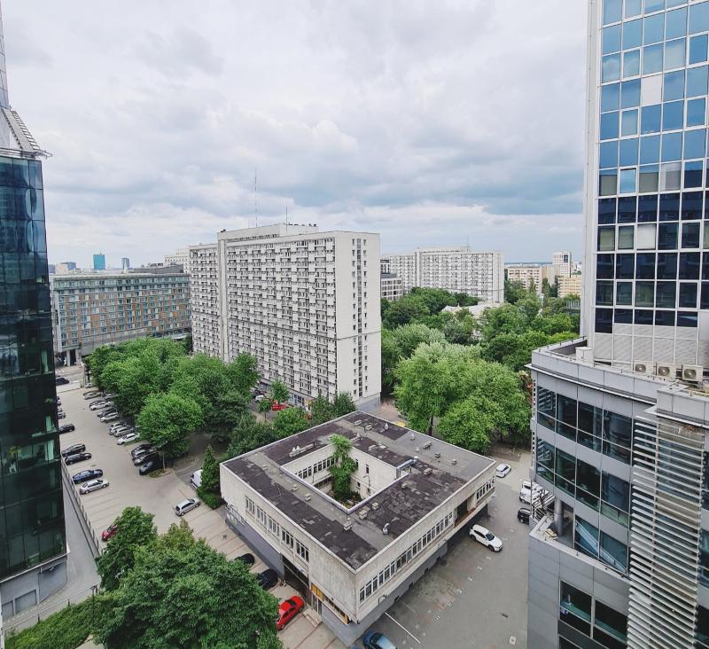 Apartament Centrum Jana Pawla II — комфортный отель в Варшаве