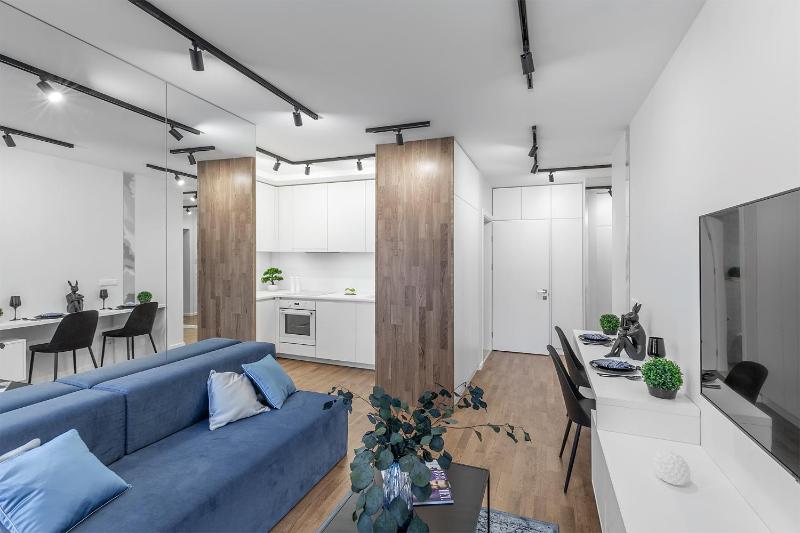 Brand new apartment in Vilnius — отель в Вильнюсе, Литва