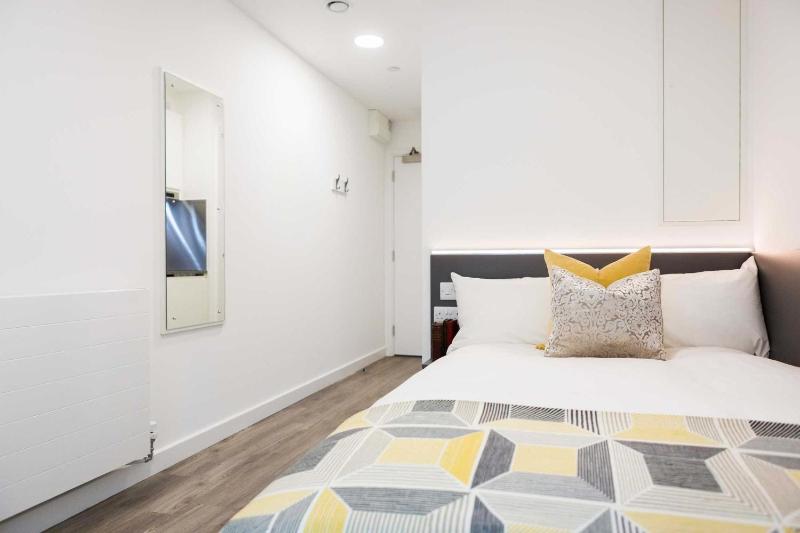 Chic Studios at Chapter Highbury II in London — отель с удобным расположением в Лондоне