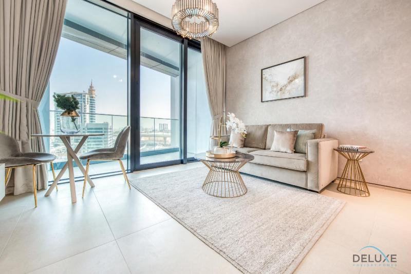 Exquisite 1BR at The Address Residences in JBR by Deluxe Holiday Homes — забронировать отель в Дубае