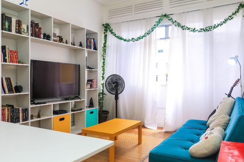 ⛱️☀️ Apartamento a 5 minutos da praia e perto de tudo — отель с удобным расположением в Рио