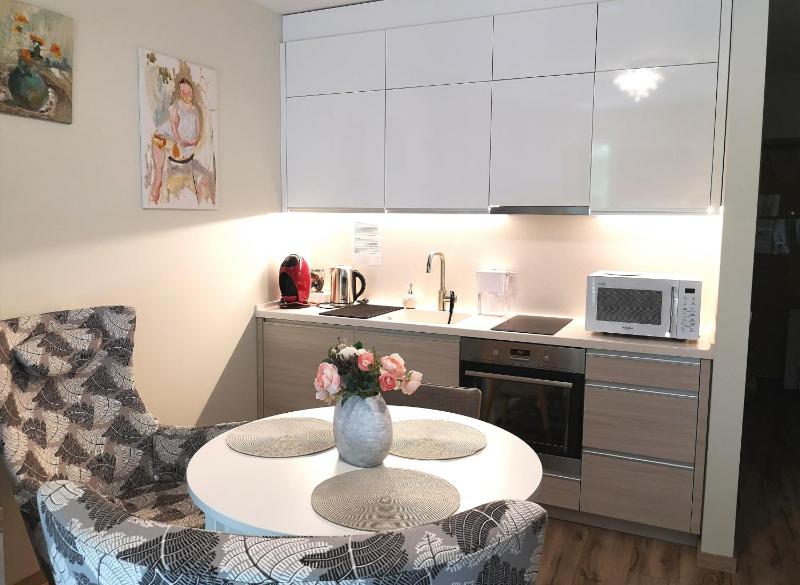 Apartment by the Linden trees — отель в Вильнюсе, Литва