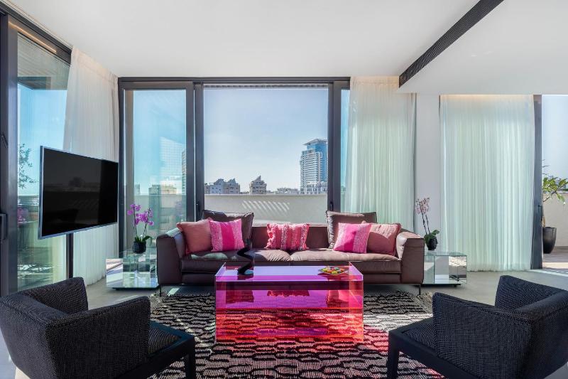 Blue Sky Penthouse by Five Stay — отель с удобным расположением в Тель-Авиве