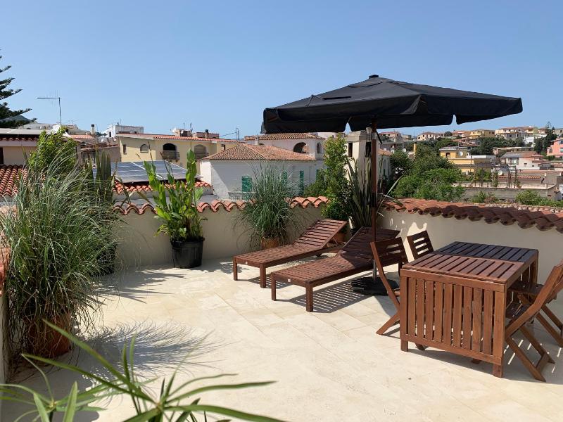 Sa Domo 'e su Banditore a Orosei - Appartamento Panoramico