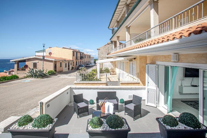 La Torre House a Santa Teresa: Terrazza panoramica