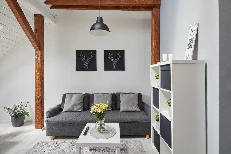 Airy Rooftop Flat in Michle by Prague Days — отель с удобным расположением в Праге