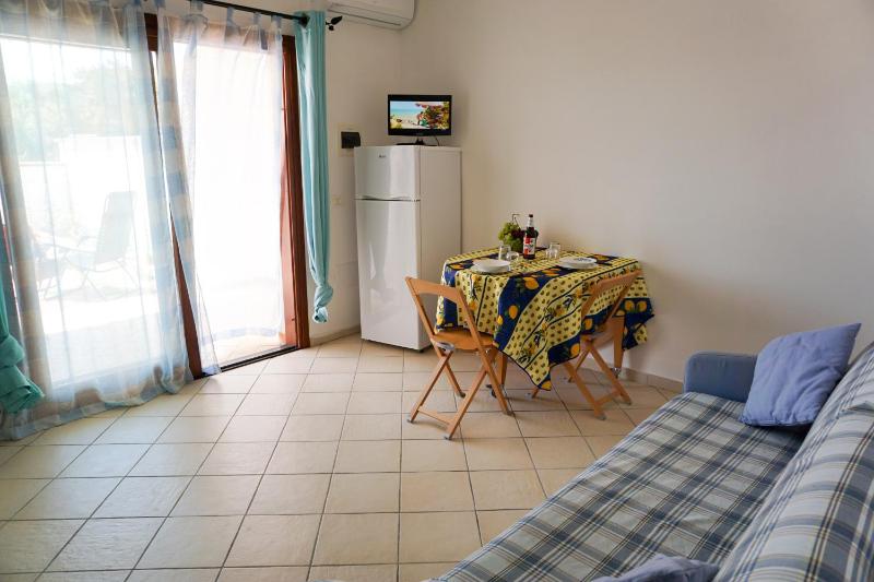 Casa degli Oleandri a Santa Teresa: Accogliente Terrazza