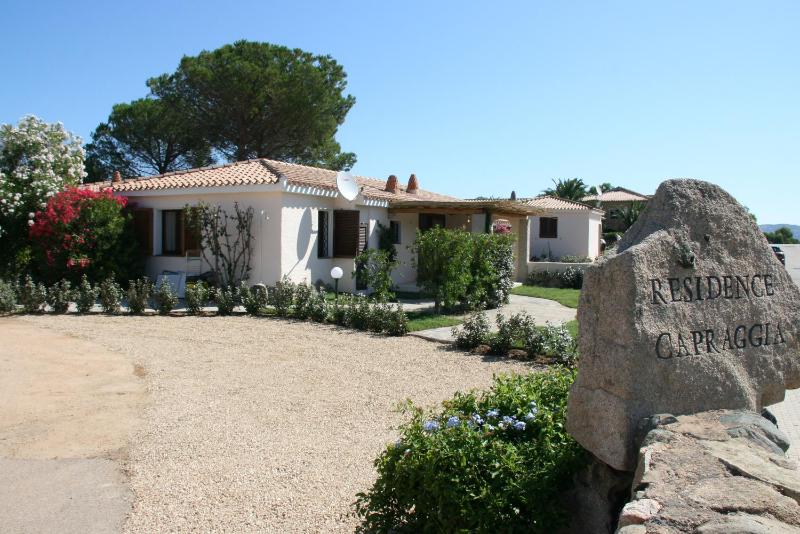 Residence Capraggia a Cannigione - Ville Lusso con BBQ