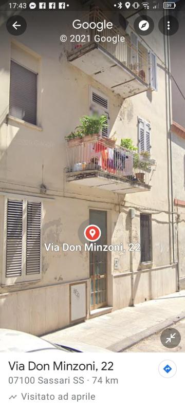 Trivanio a Sassari - Accogliente appartamento centrale