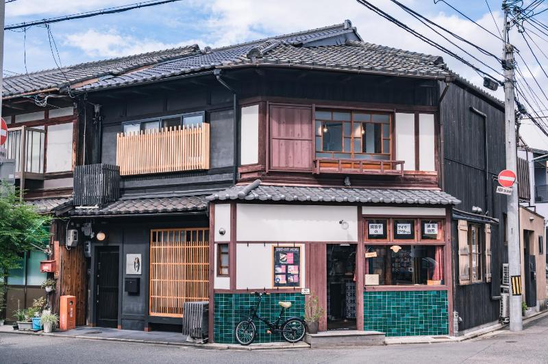 Ting wu yue Machiya Tsuki — комфортный отель в Киото