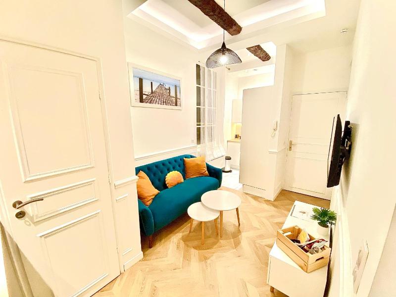 Magnifique 2 pieces en plein coeur du vieux Nice — комфортный отель в Николь
