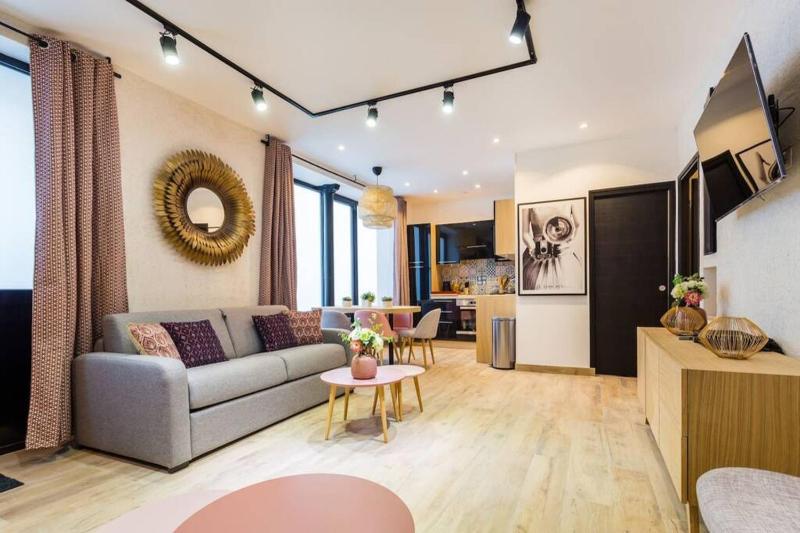 HSH Cosy Apartment Bidassoa Gambetta — забронировать отель в Париже
