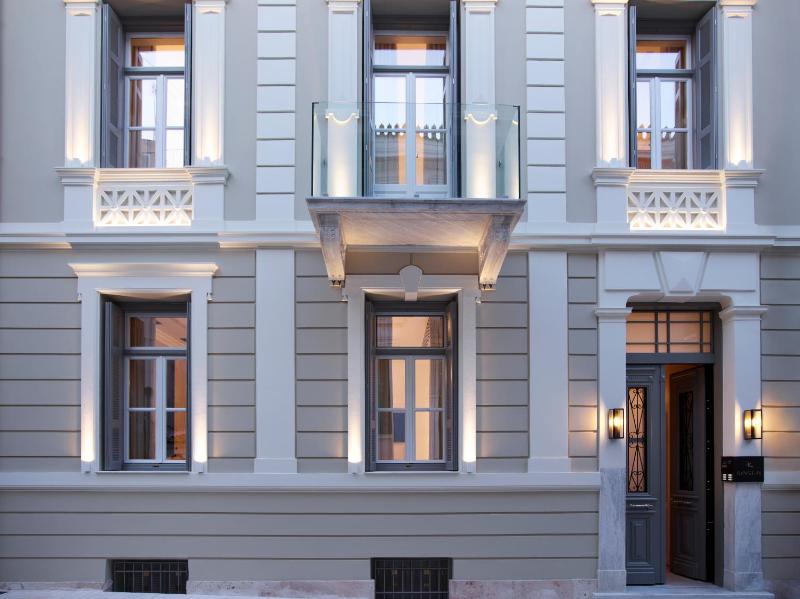 Kinglin Luxury Living — комфортный отель в Афины