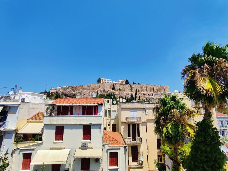 WSD Brand Cozy 2BD with Balcony near Acropolis — отель с удобствами в Афины