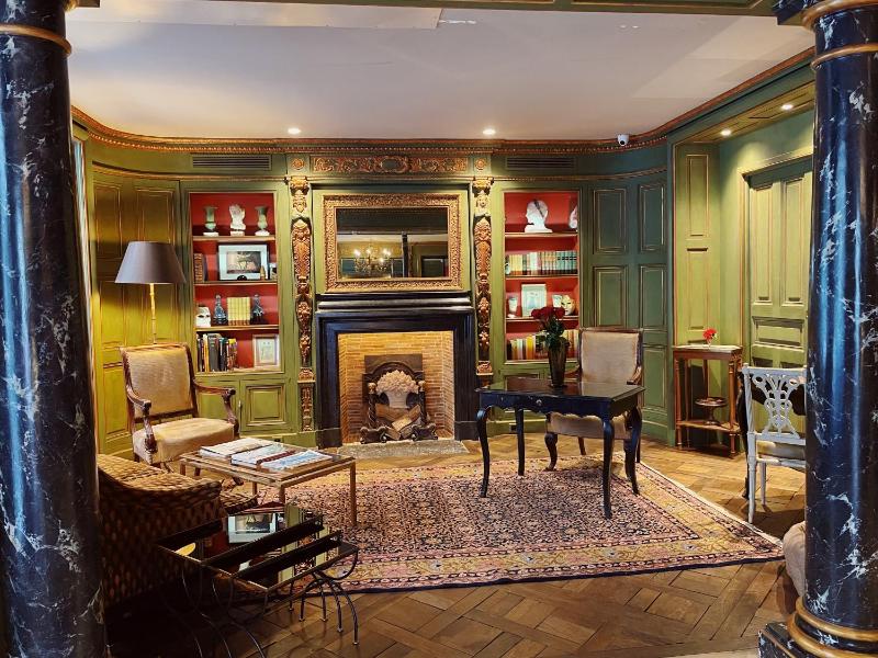 Hotel du Vieux Marais 3 — отель в Париже, Франция