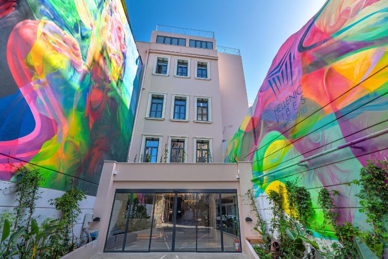 Hellenic Vibes Smart Hotel 5 — отель в Афины, Греция
