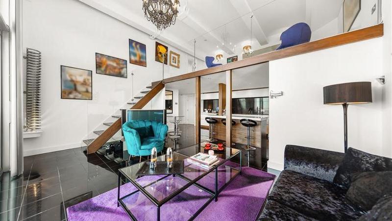 Penthouse Apartment — отель с удобствами в Лондоне