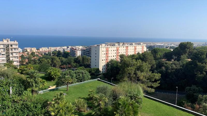 Sea view apartment in residence with swimming pool! — отель с удобствами в Николь