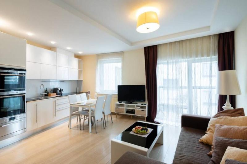 Old Riga Kaleju One Bedroom Apartment with Terrace — комфортный отель в риге