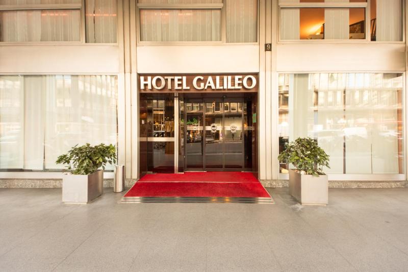 Hotel Galileo — отель с удобным расположением в Милане