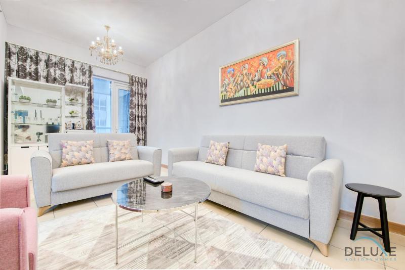 Delightful 1 Bedroom Apartment at Sulafa Tower, Dubai Marina by Deluxe Holiday Homes — забронировать отель в Дубае