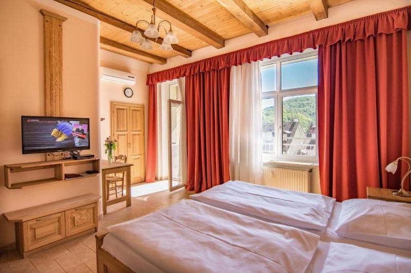 Appartment centrum — отель с удобным расположением в Карловых Варах
