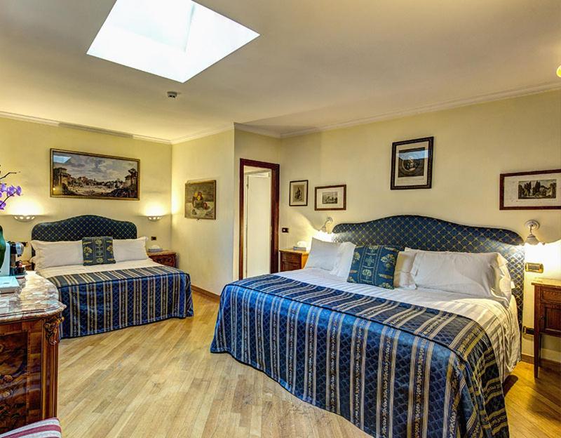 Navona Garden Suites — комфортный отель в Риме