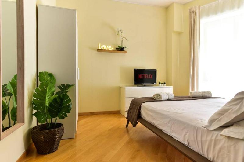 [ VATICAN - ST PETER ] Loft a San Pietro con Netflix — отель с удобствами в Риме