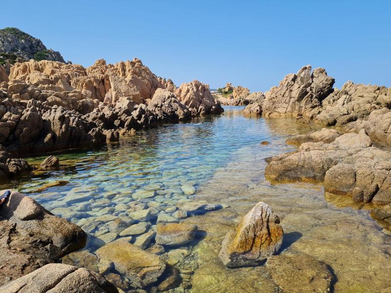 Casa Faedda a Costa Paradiso - Rifugio con Piscina