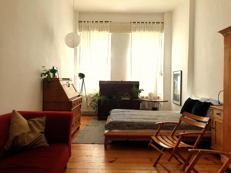 2 Room apartment in center Friedrichshain — комфортный отель в Берлине