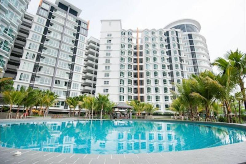 Kuala Lumpur Tiara Mutiara 3R Service Apartment with Wifi — отель с удобствами в Куала-Лумпуре