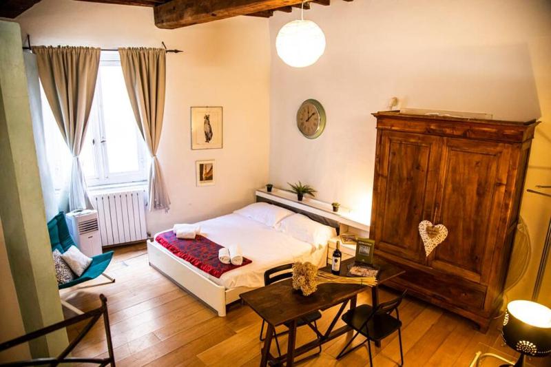 Studio in Tornabuoni within a Renaissance building — отель с удобствами в Флоренции