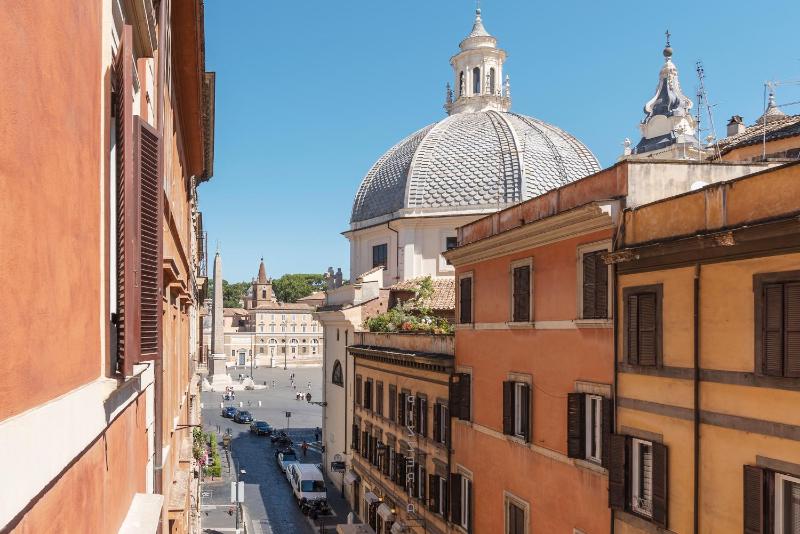Цены на Piazza del Popolo Apartment with View в Риме
