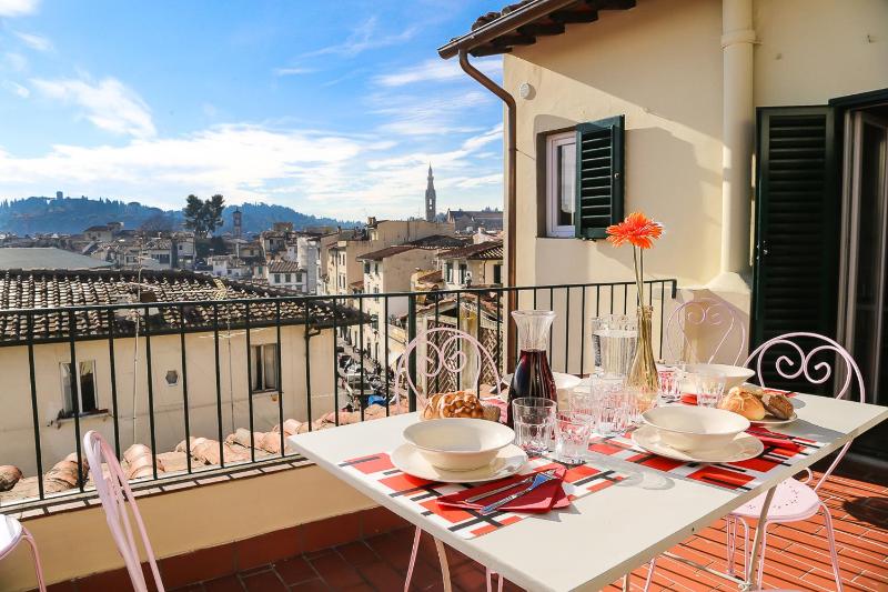 Apartments Florence - Battilana Terrace — отель с удобным расположением в Флоренции