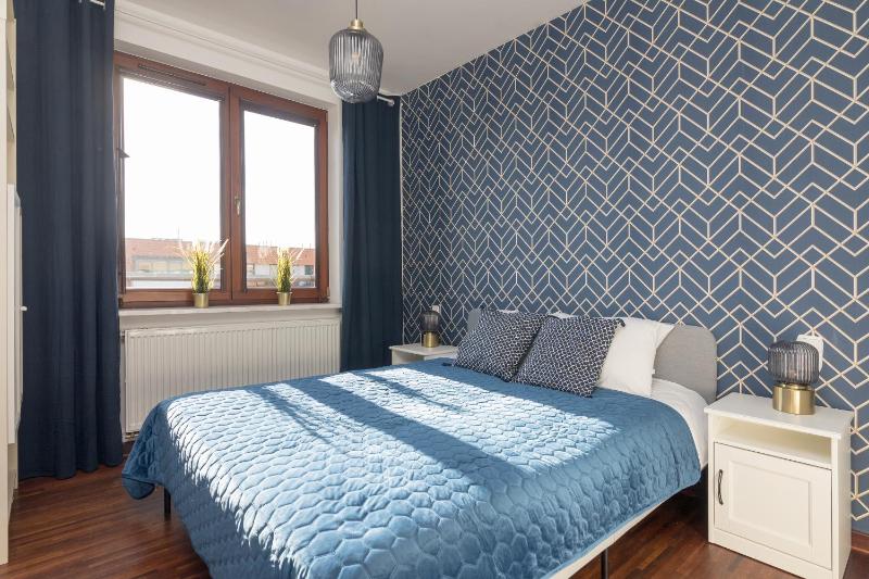 Mokotow Premium Apartment with Terrace — отель с удобствами в Варшаве