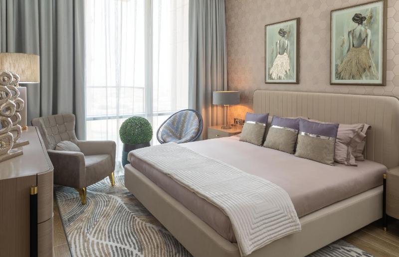 Royal Club By RVHR, Noora Tower, Al Habtoor City, Business Bay — отель с удобным расположением в Дубае