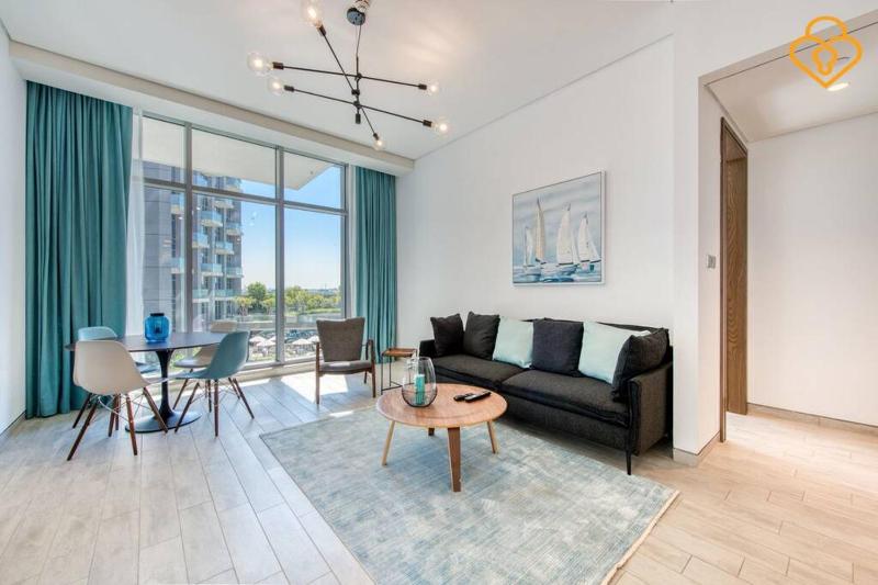 Keysplease New Beautiful 1 B/R Apt, Atria Tower Business Bay — отель с удобствами в Дубае