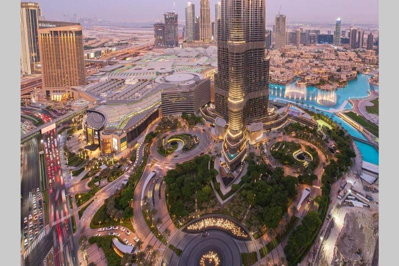 Цены на FIRST CLASS 3BR with full BURJ KHALIFA and FOUNTAIN VIEW в Дубае