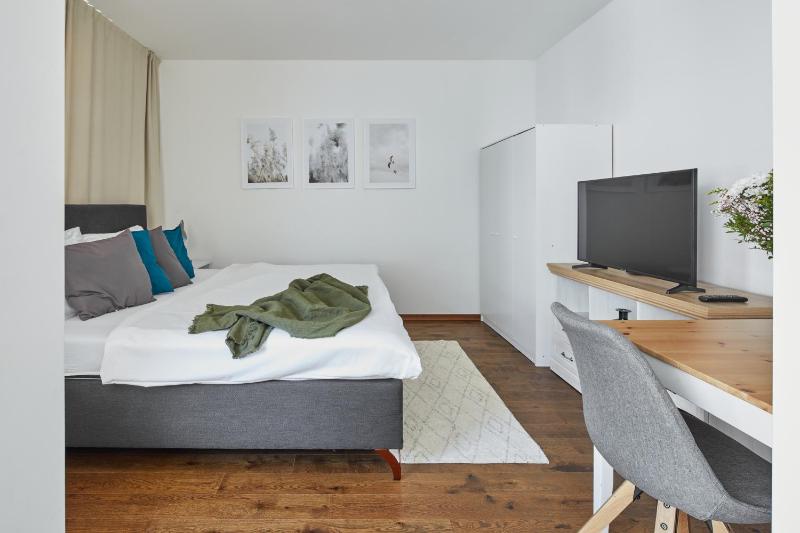 Contemporary Studio near Wenceslas Square by Prague Days — отель в Праге, Чешская Республика