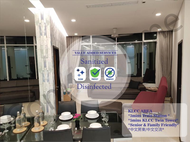 5 STAR & LUXURY Apartment near KLCC/ KL City Centre — отель с удобствами в Куала-Лумпуре