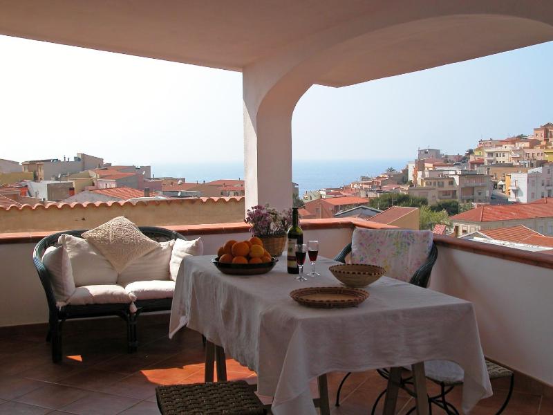 B&B L'Umbra di Lu Soli a Castelsardo - Oasi con giardino