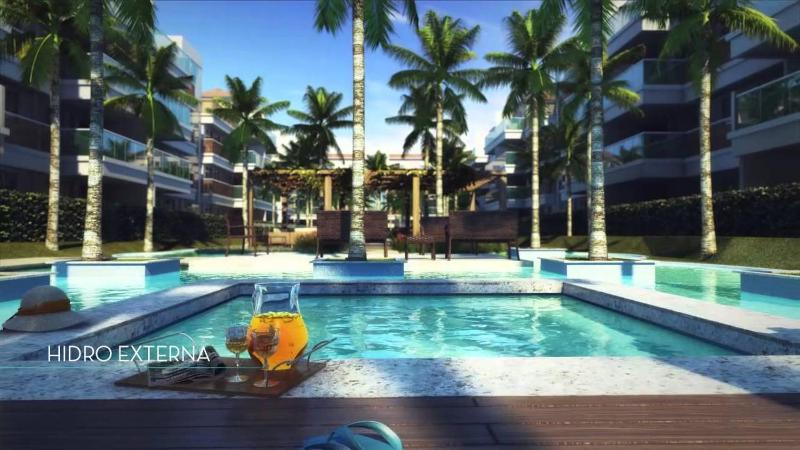 Apartamento em Condominio Resort Recreio dos Bandeirantes — отель с удобствами в Рио