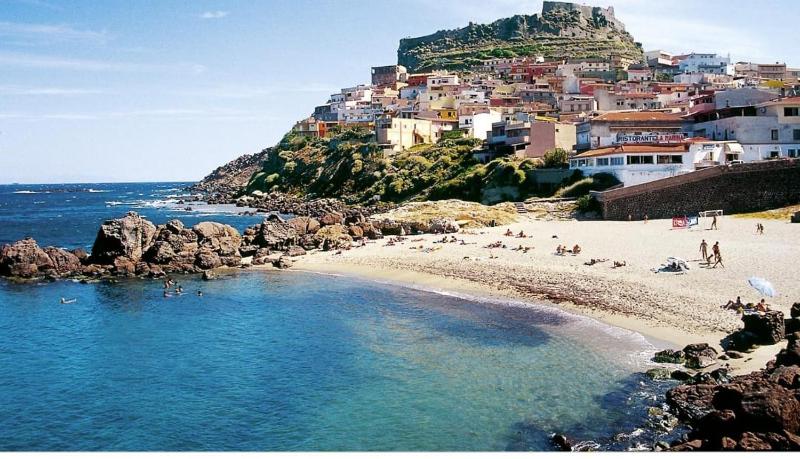 Bilocale a Castelsardo - Appartamento centrale veranda