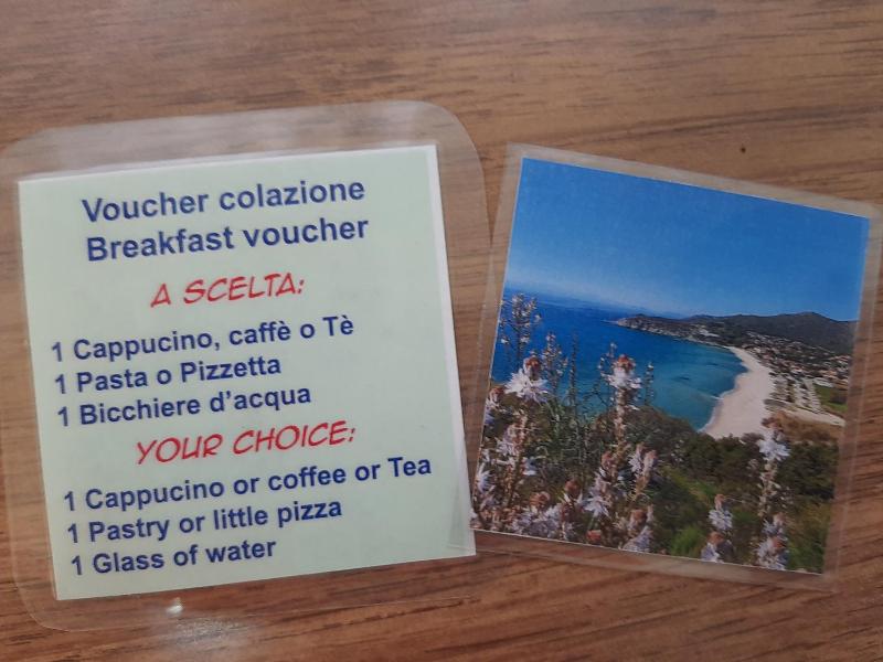 B&B Il Pranus a Solanas - Accogliente Rifugio Fronte Mare
