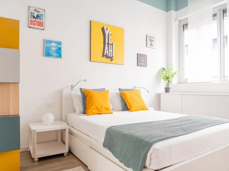 The Best Rent - Apartment in Crescenzago district — отель с удобным расположением в Милане