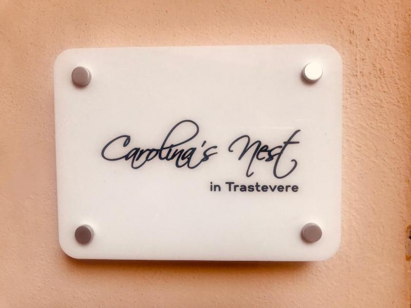 Carolina'SNest in Trastevere — комфортный отель в Риме